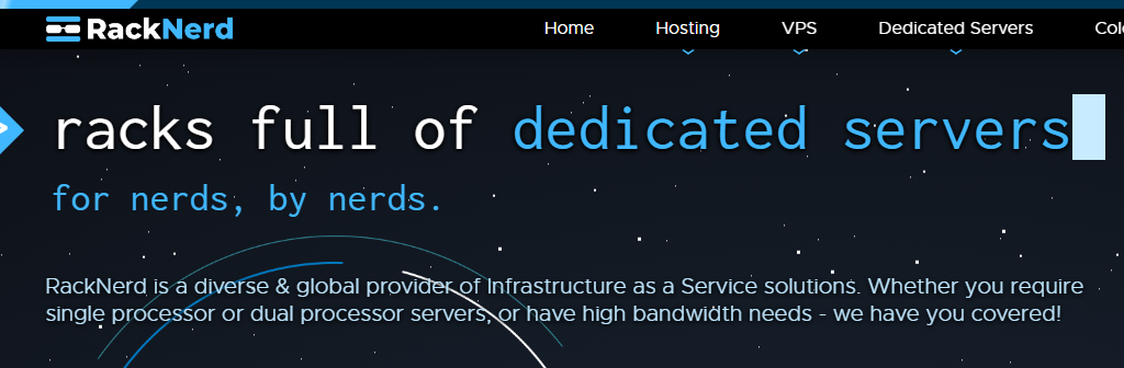 RackNerd 年度促销特惠 VPS 推荐指南